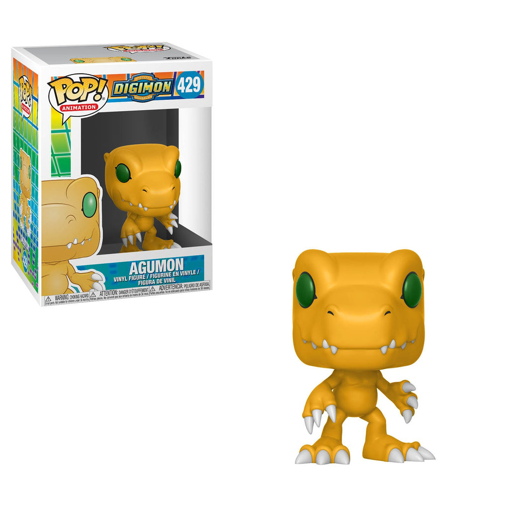 Funko Digimon POP Agumon Vinyl Figure