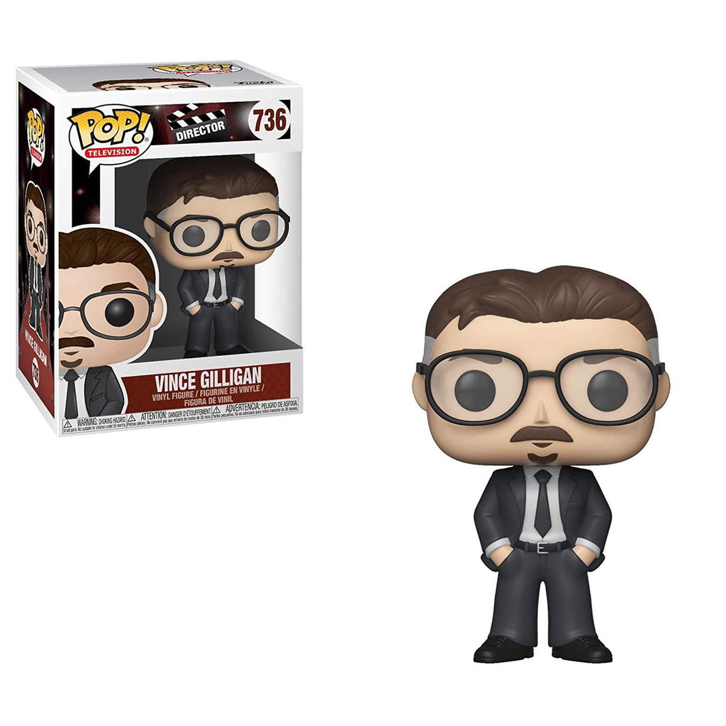 Funko Director POP Vince Gilligan Vinyl Figure