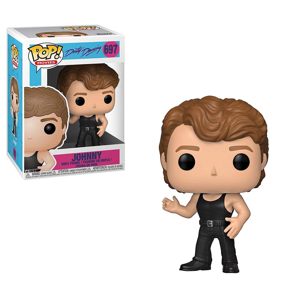 Funko Dirty Dancing POP Johnny Vinyl Figure