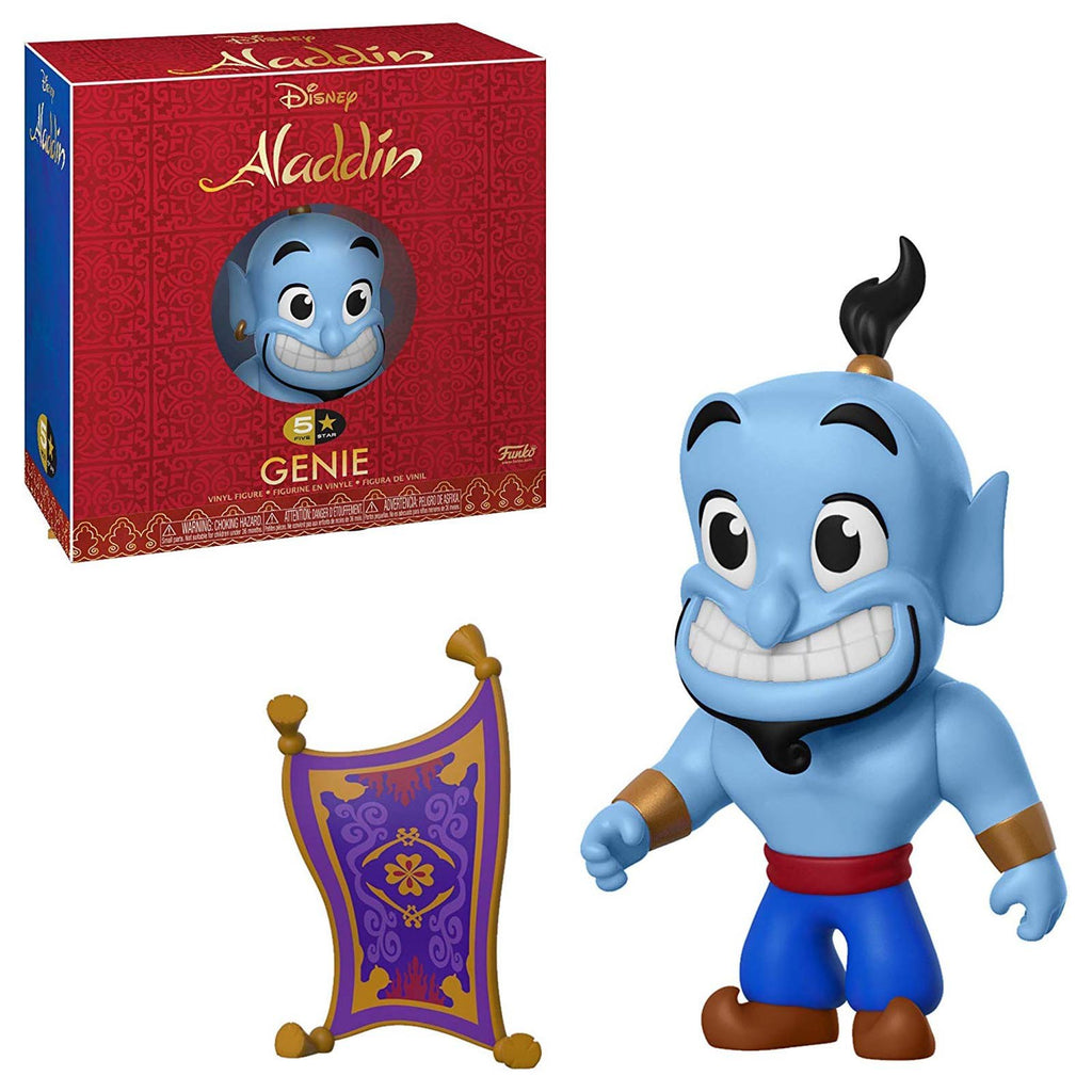 Funko Disney Aladdin 5 Star Genie Vinyl Figure