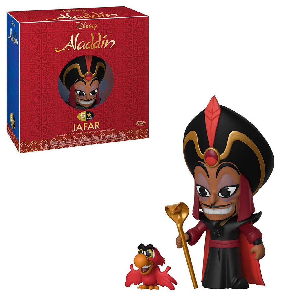 Funko Disney Aladdin 5 Star Jafar Vinyl Figure