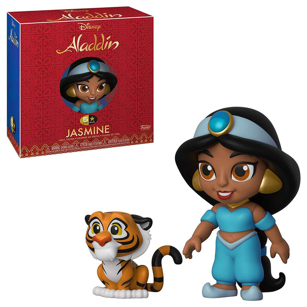 Funko Disney Aladdin 5 Star Jasmine Vinyl Figure