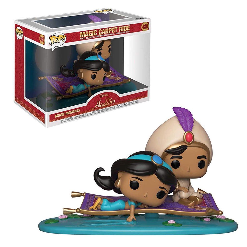 Funko Disney Aladdin Movie Moments Magic Carpet Ride Figure Set