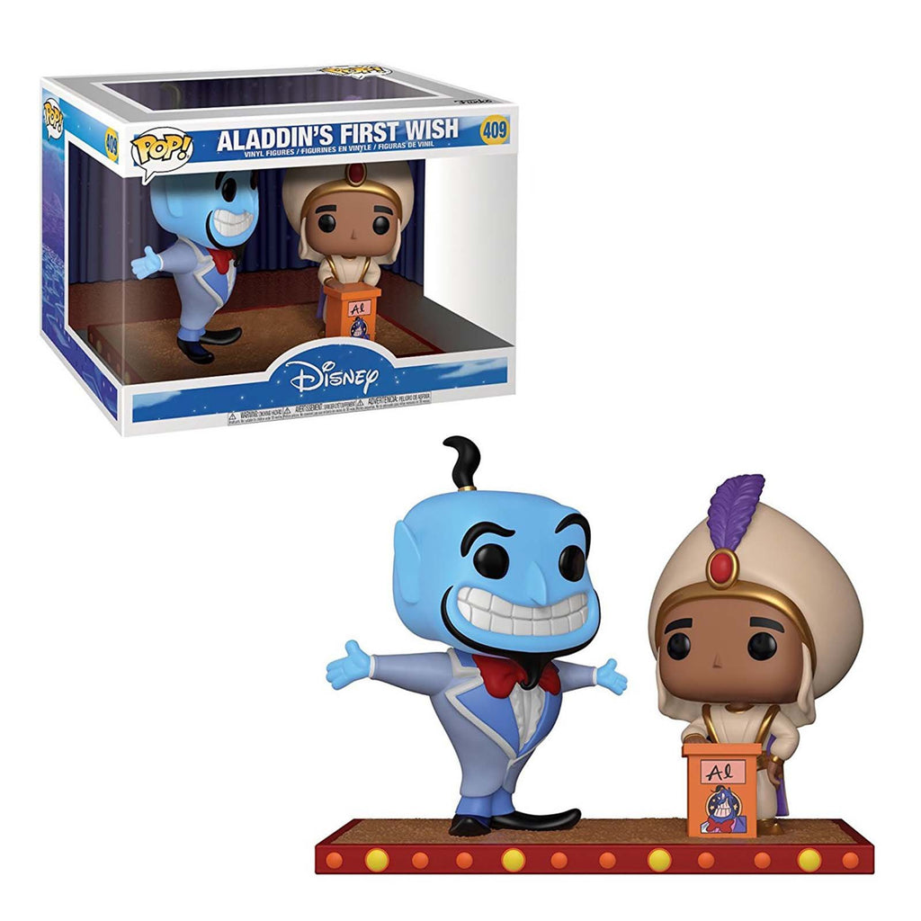 Funko Disney Aladdin Movie Moments POP Aladdin's First Wish Figure Set