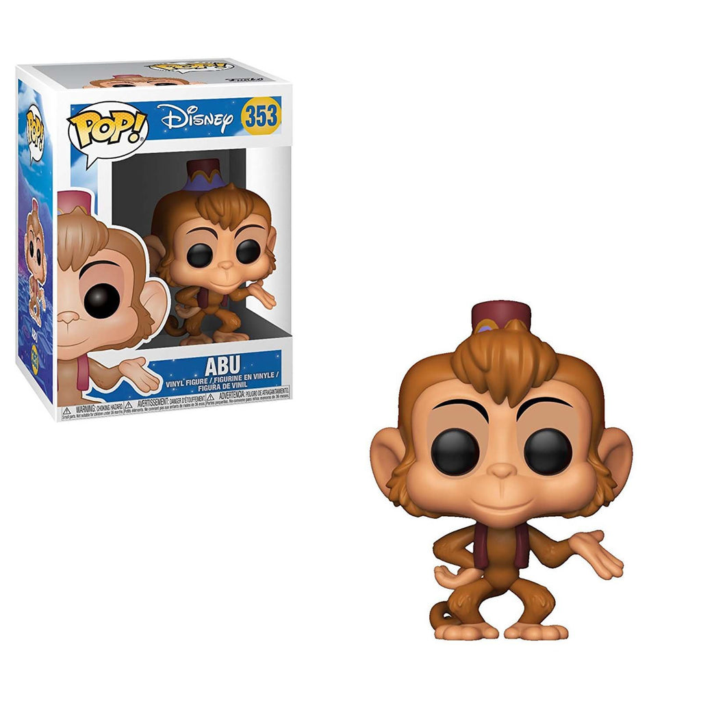 Funko Disney Aladdin POP Abu Vinyl Figure