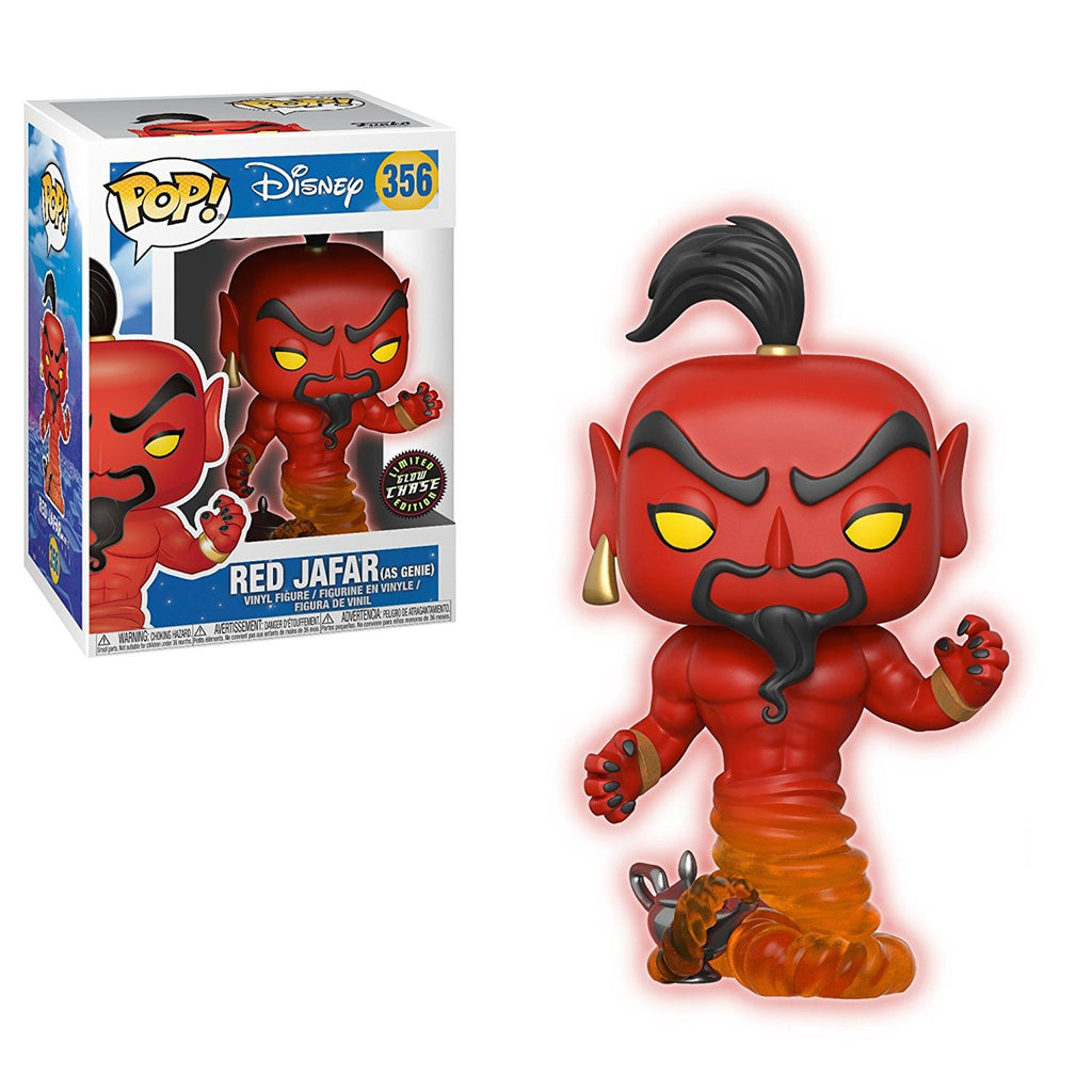 Funko Disney Aladdin POP Jafar Vinyl Figure CHASE VERSION