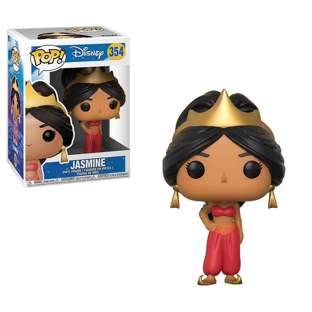 Funko Disney Aladdin POP Jasmine Red Vinyl Figure
