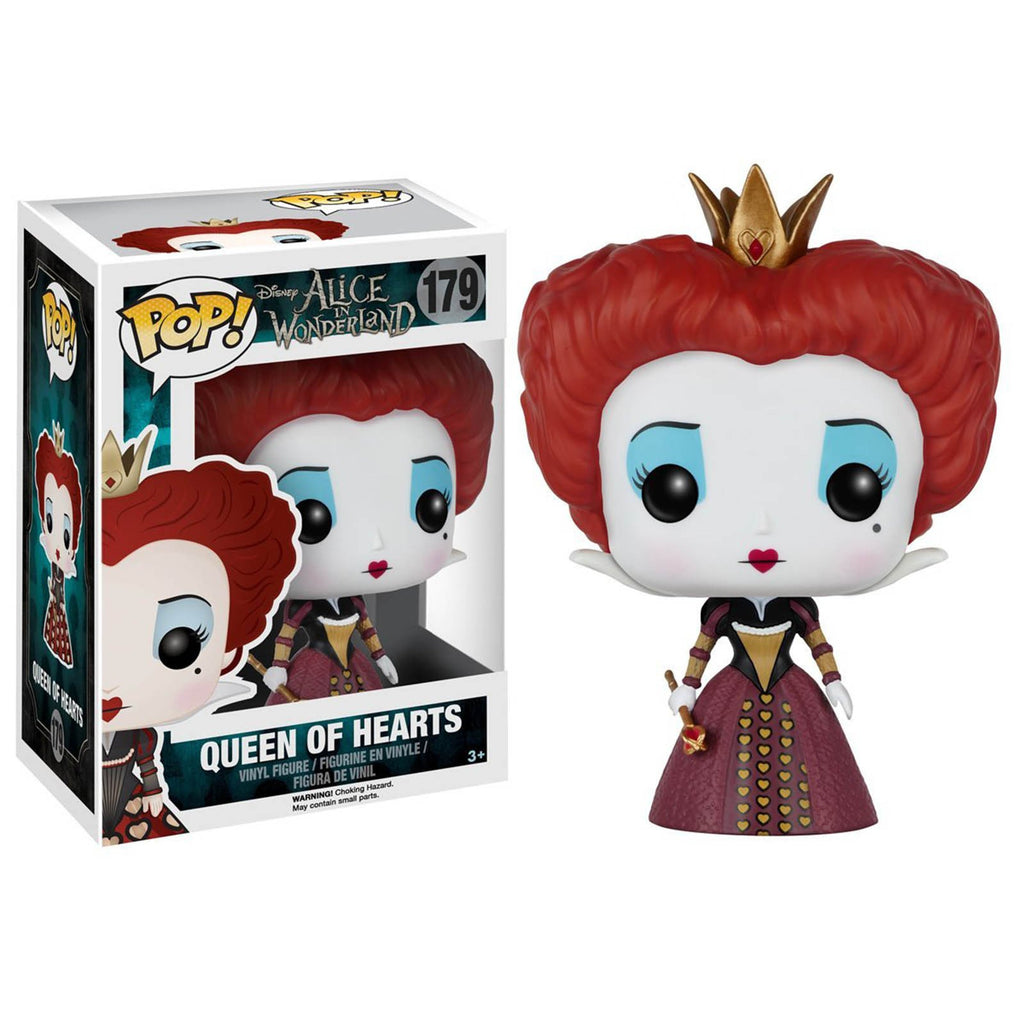 Funko Disney Alice In Wonderland POP Queen Of Hearts Vinyl Figure