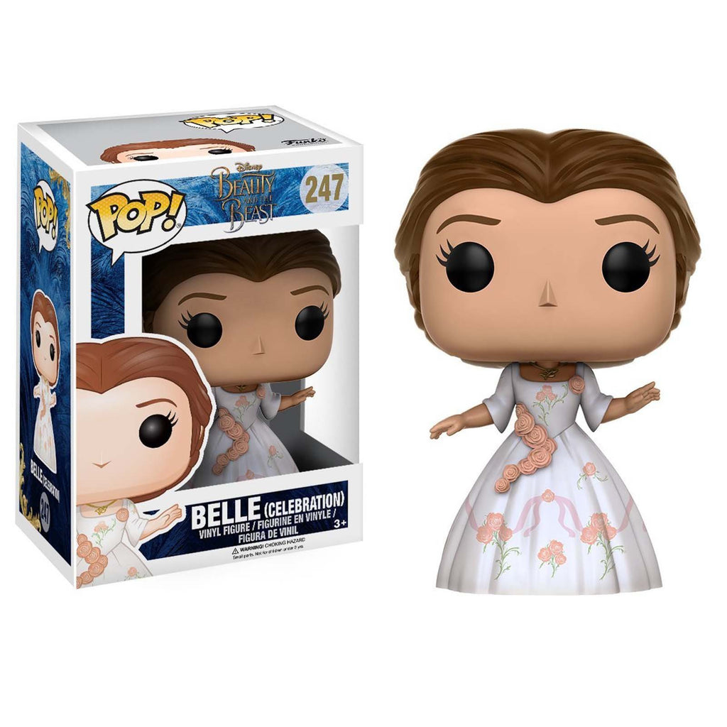 Funko Disney Beauty And The Beast Live Action POP Belle Celebration Vinyl Figure