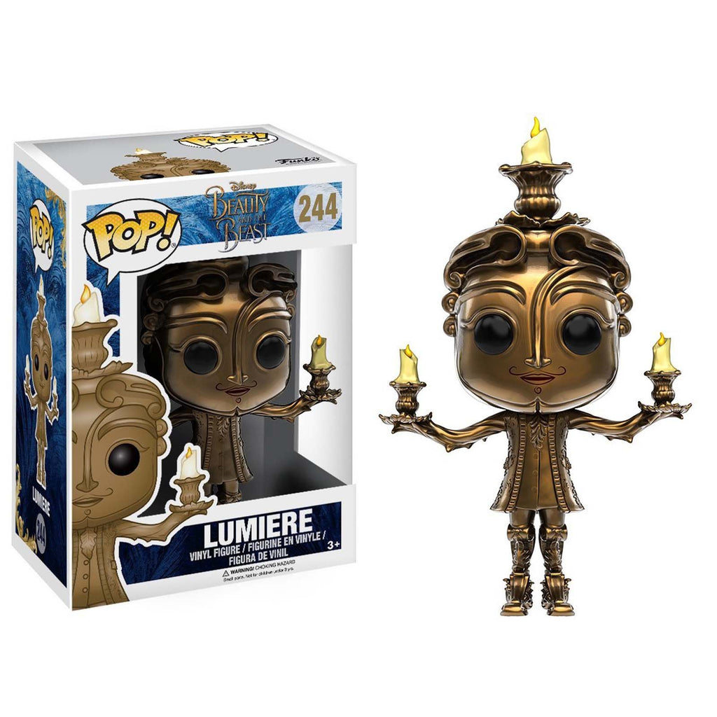 Funko Disney Beauty And The Beast Live Action POP Lumiere Vinyl Figure