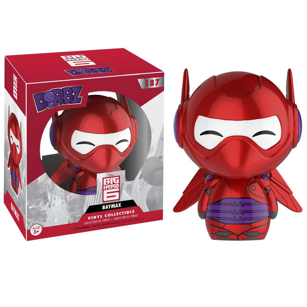 Funko Disney Big Hero 6 Dorbz Baymax Armor Vinyl Figure