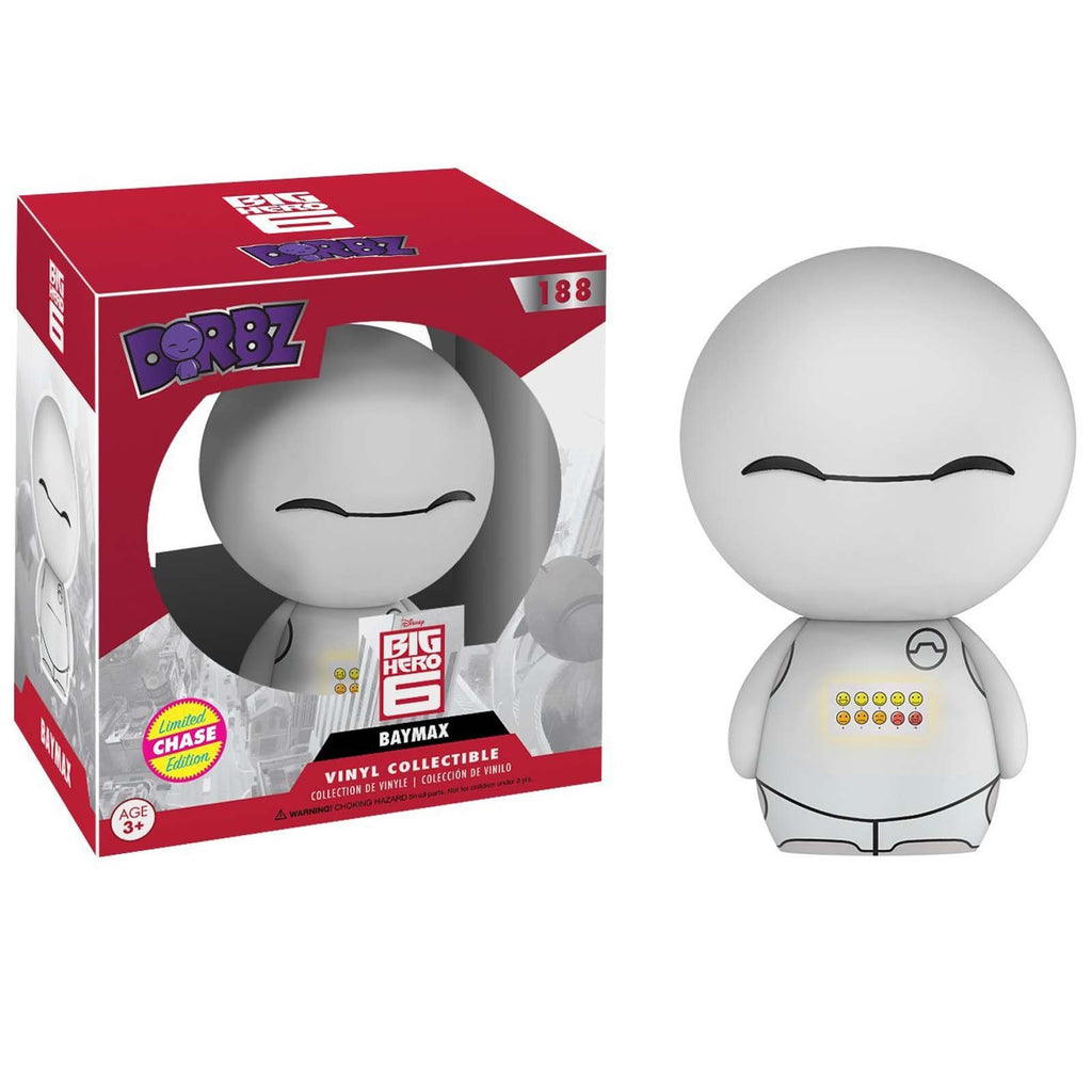 Funko Disney Big Hero 6 Dorbz Baymax Vinyl Figure CHASE VERSION