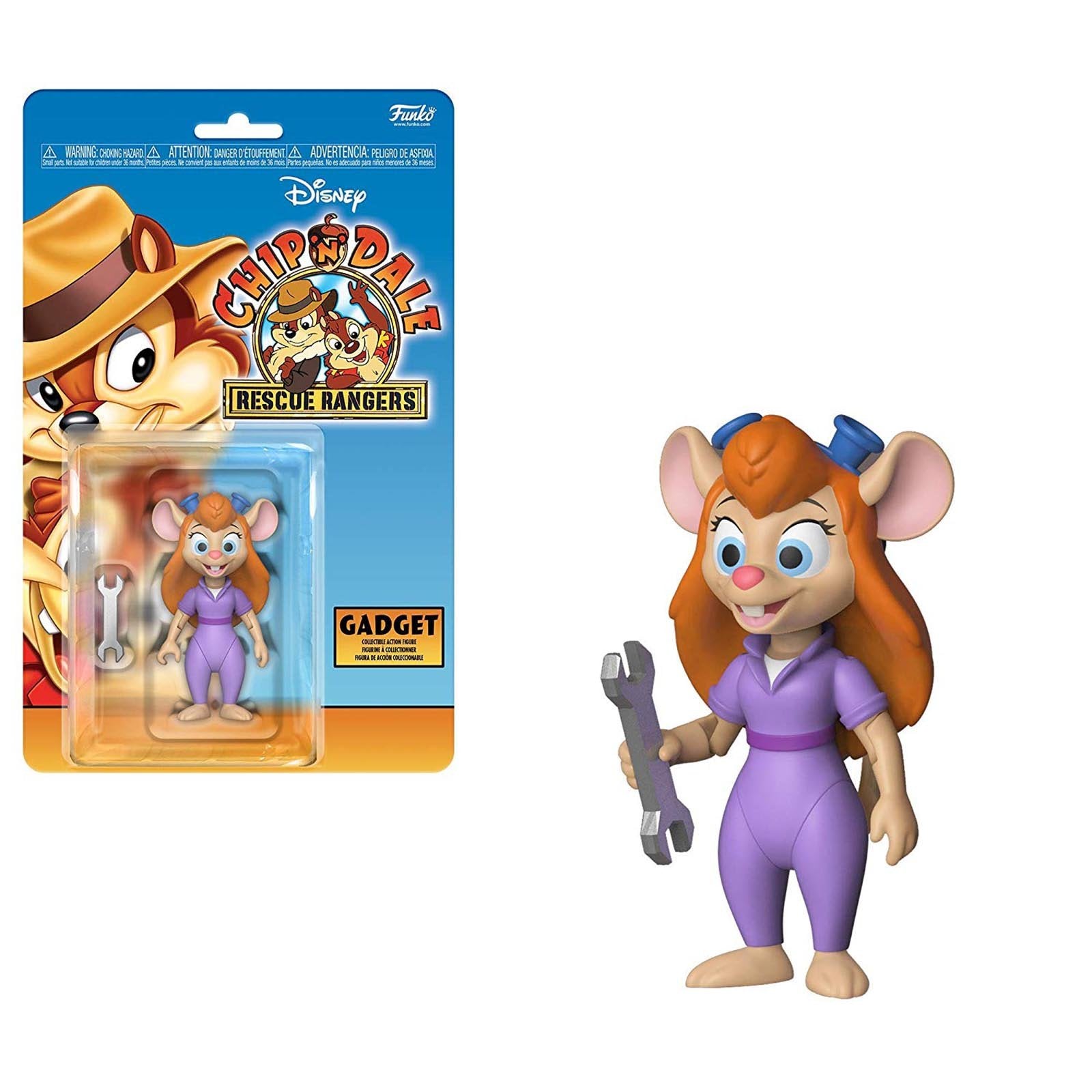 Funko Disney Chip N Dale Rescue Rangers Gadget Figure | Radar Toys