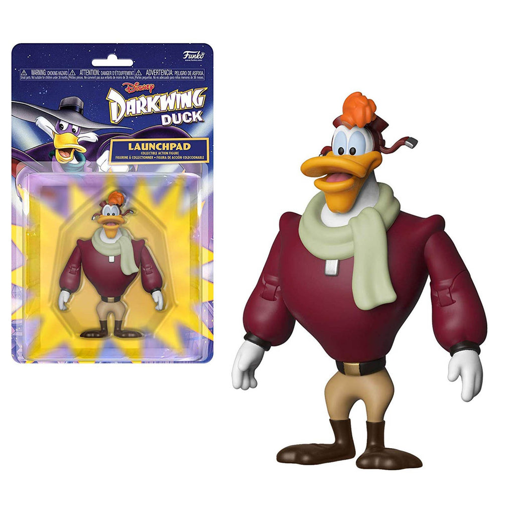Funko Disney Darkwing Duck Launchpad Action Figure