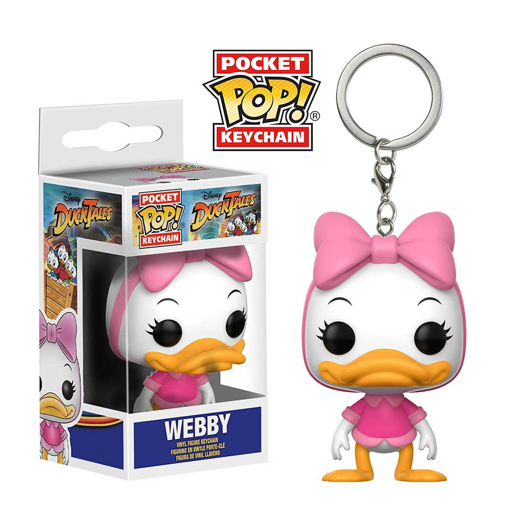 Funko Disney Duck Tales Pocket POP Webby Vinyl Figure Keychain