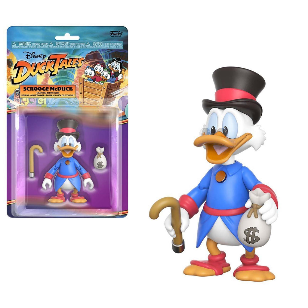 Funko Disney Duck Tales Scrooge McDuck Action Figure