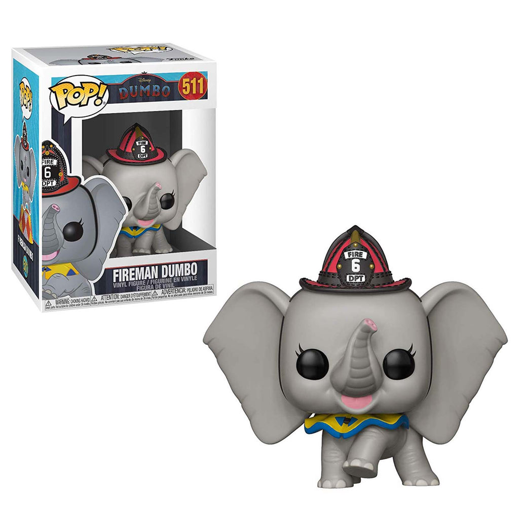 Funko Disney Dumbo POP Fireman Dumbo Vinyl Figure
