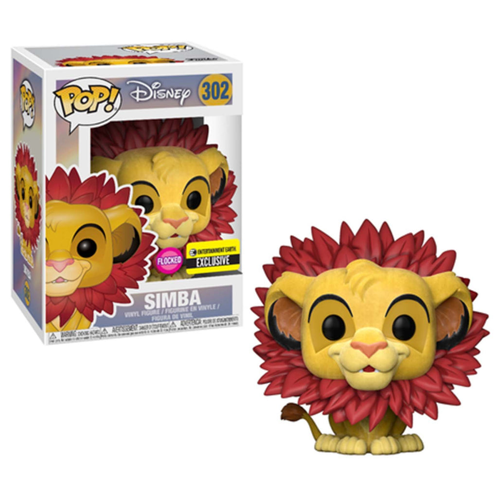 Funko Disney EE Exclusive POP Simba Vinyl Figure