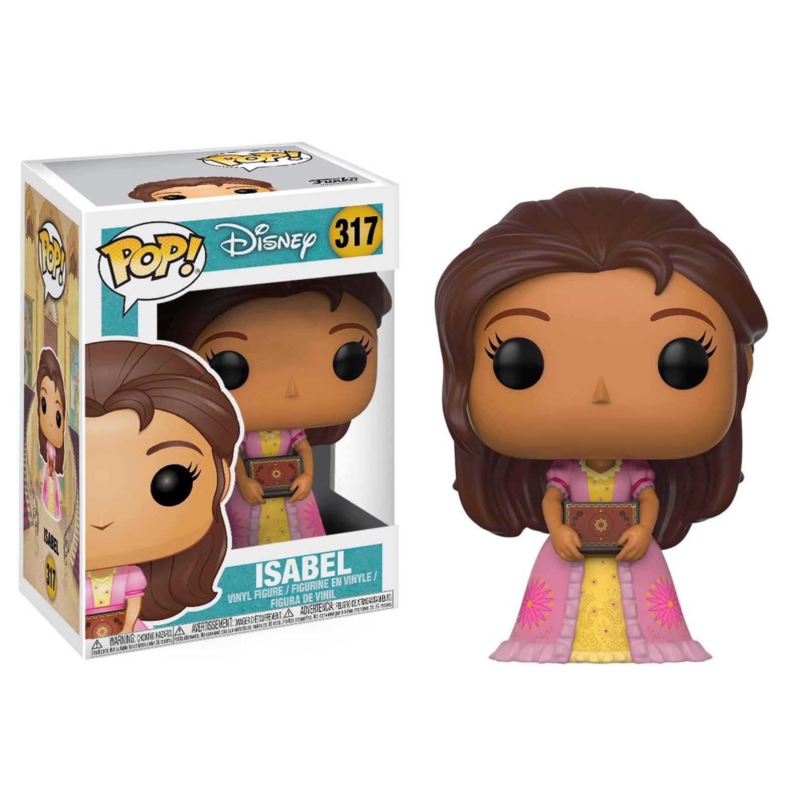 Funko Disney Elena Of Avalor POP Isabel Vinyl Figure Radar Toys