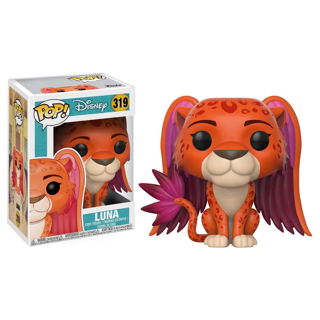 Funko Disney Elena Of Avalor POP Luna Vinyl Figure