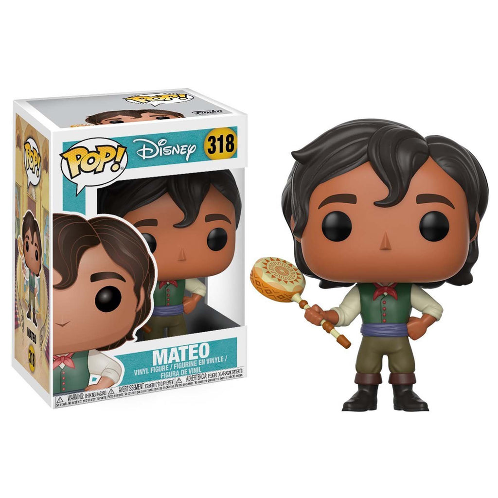 Funko Disney Elena Of Avalor POP Mateo Vinyl Figure