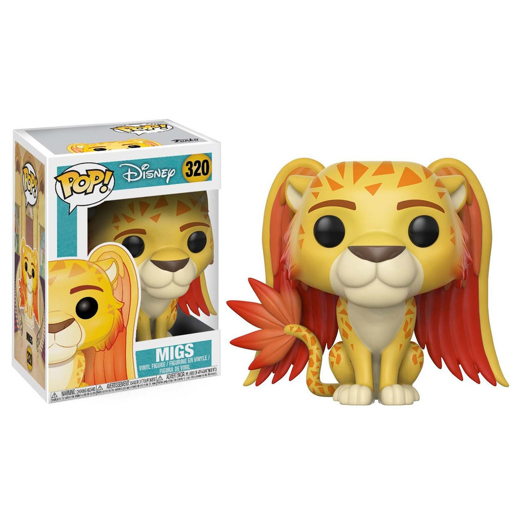 Funko Disney Elena Of Avalor POP Migs Vinyl Figure