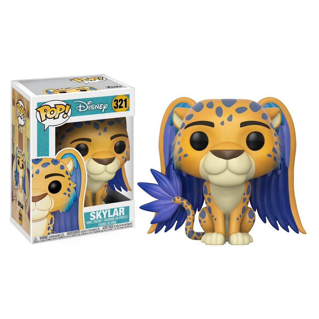 Funko Disney Elena Of Avalor POP Skylar Vinyl Figure