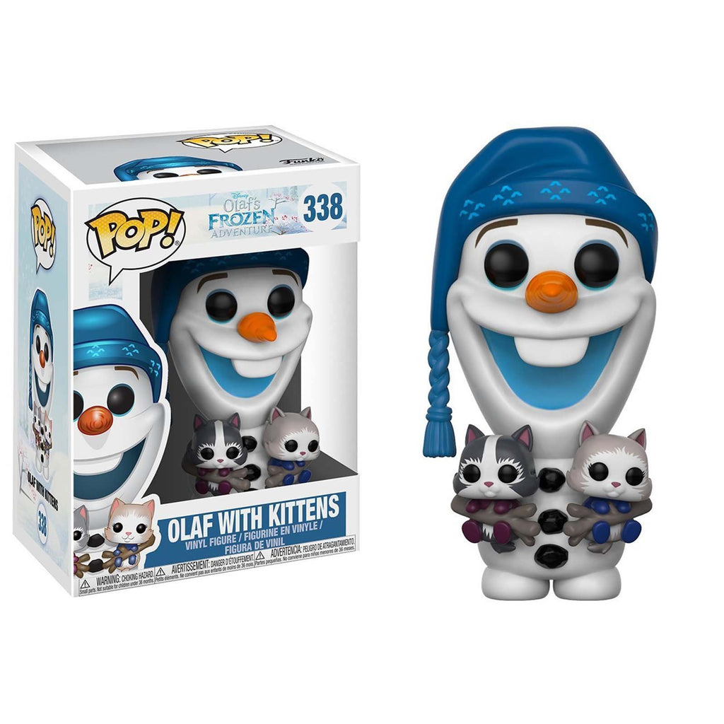 Funko Disney Frozen POP Olaf With Kittens Vinyl Figure