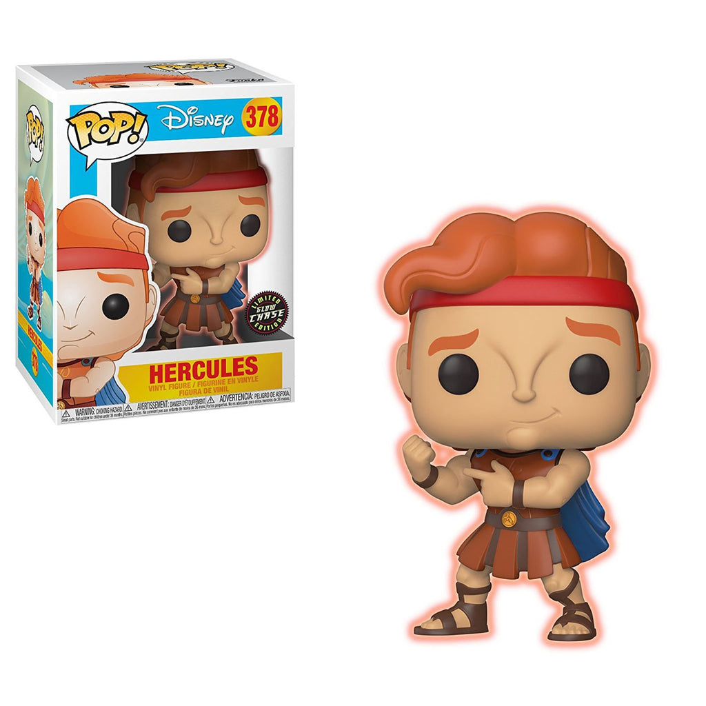 Funko Disney Hercules POP Hercules Vinyl Figure CHASE VERSION