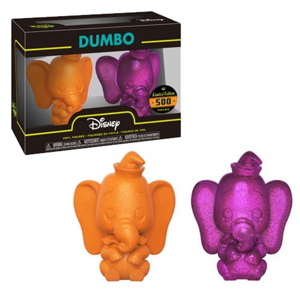 Funko Disney Hikari XS Dumbo Purple Orange Figure Set