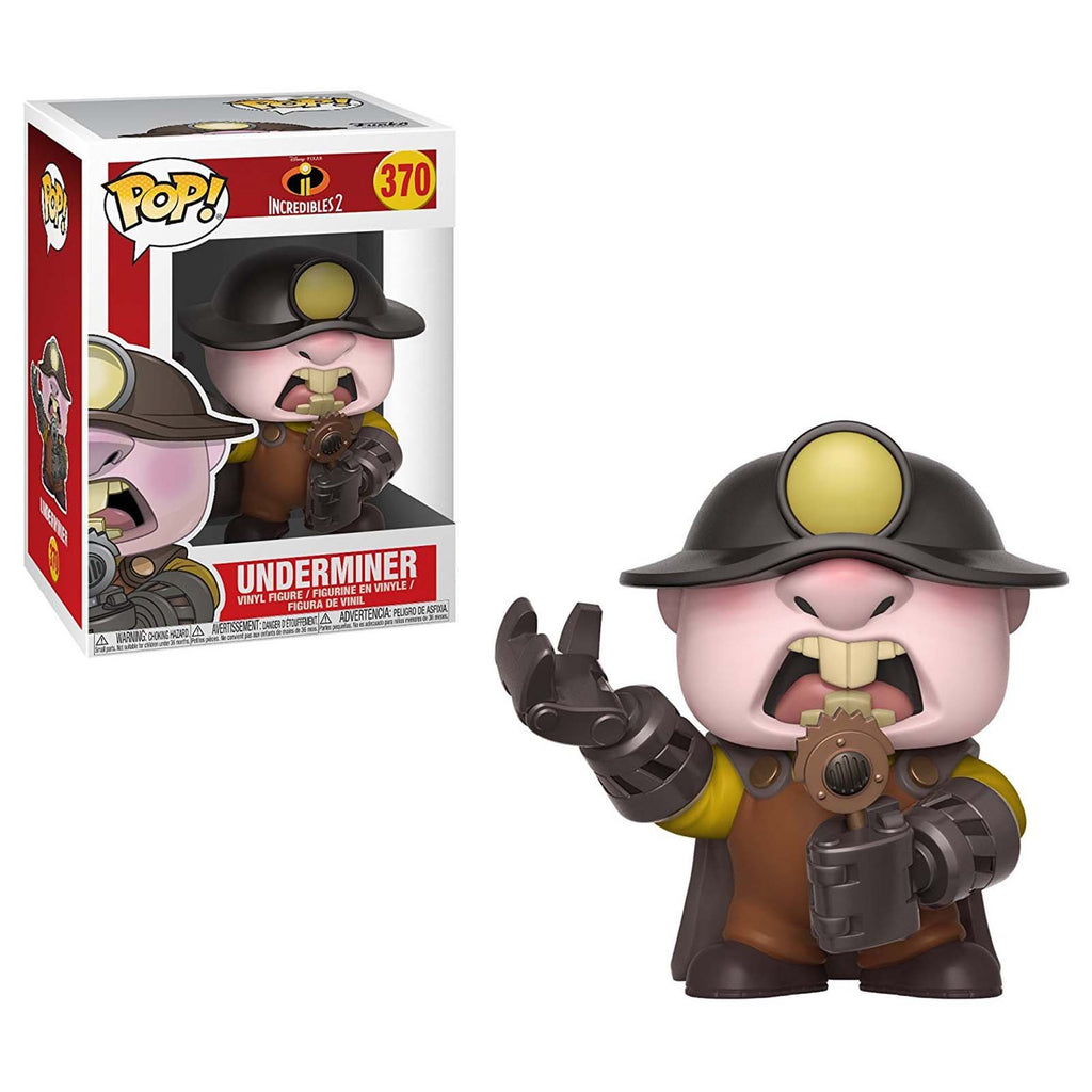 Funko Disney Incredibles 2 POP Underminer Vinyl Figure