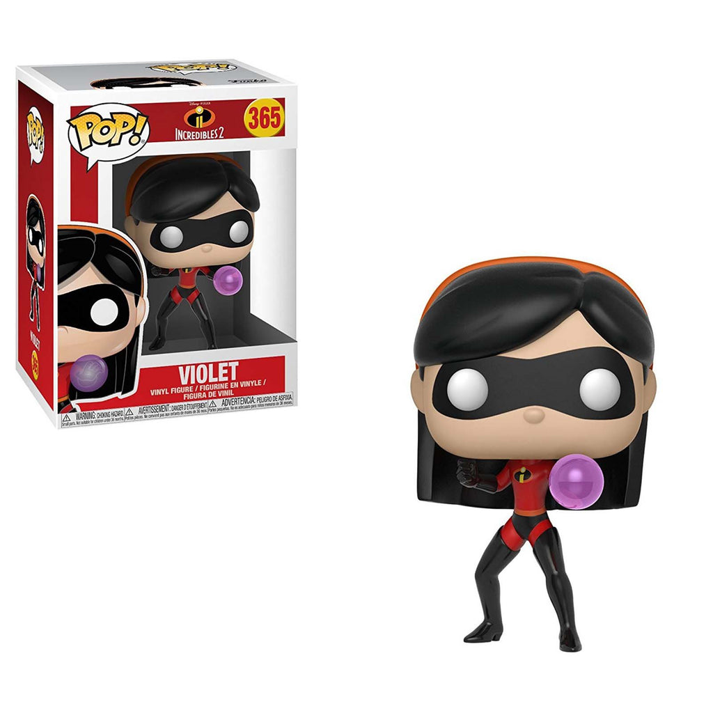 Funko Disney Incredibles 2 POP Violet Vinyl Figure