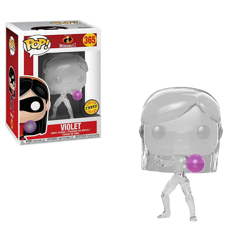 Funko Disney Incredibles 2 POP Violet Vinyl Figure CHASE VERSION