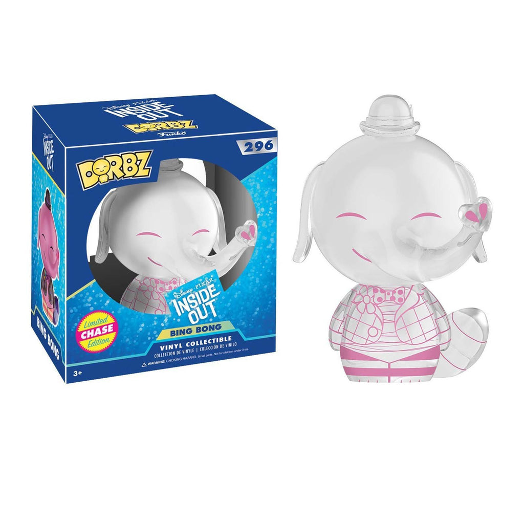 Funko Disney Inside Out Dorbz Bing Bong Vinyl Figure CHASE VERSION