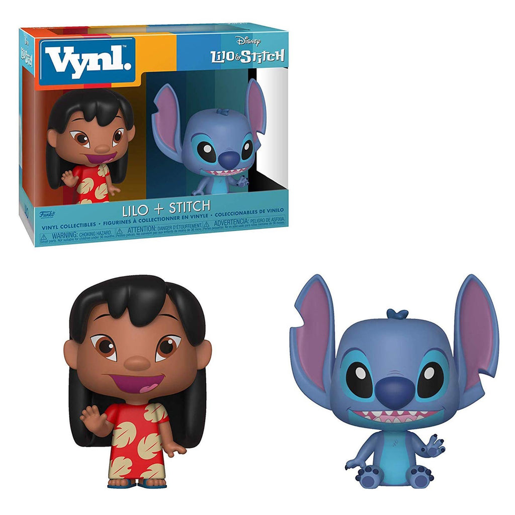 Funko Disney Lilo And Stitch Vynl Figure Set