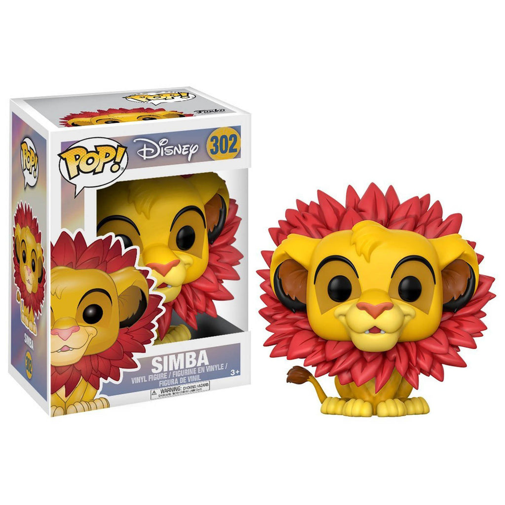 Funko Disney Lion King POP Simba Leaf Mane Vinyl Figure