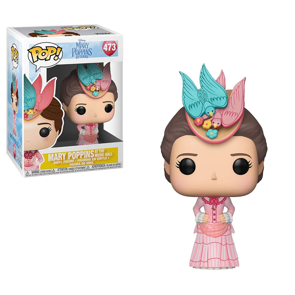 Funko Disney Marry Poppins Returns POP Marry Poppins Music Hall Vinyl Figure