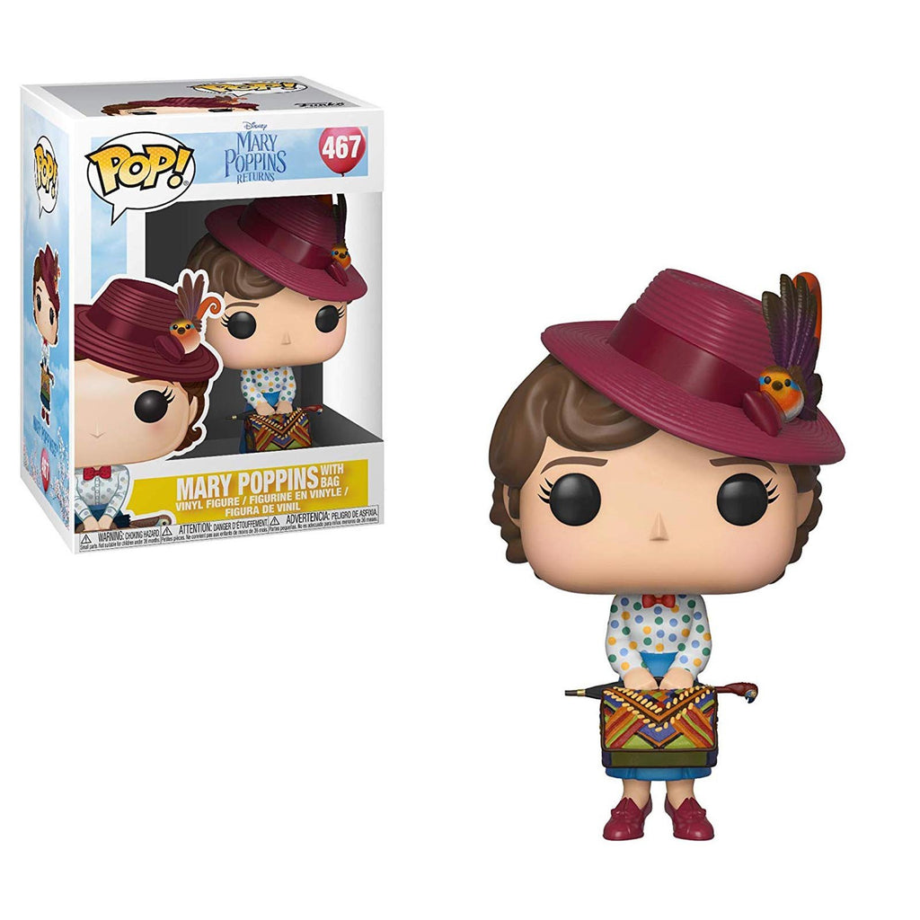 Funko Disney Marry Poppins Returns POP Marry Poppins With Bag Vinyl Figure