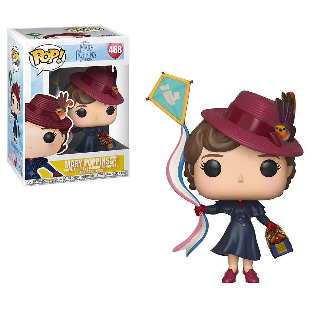 Funko Disney Marry Poppins Returns POP Marry Poppins With Kite Vinyl Figure