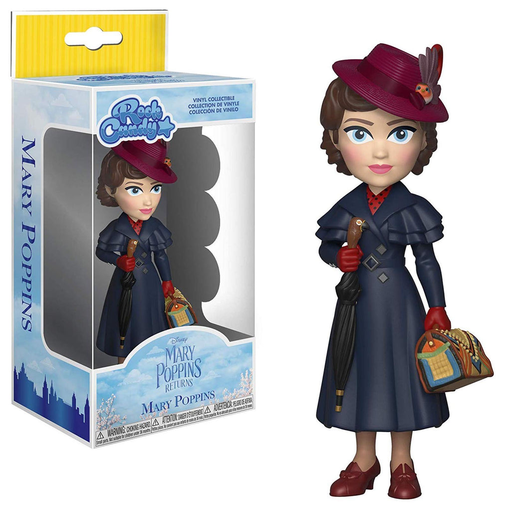 Funko Disney Mary Poppins Returns Rock Candy Marry Poppins Vinyl Figure