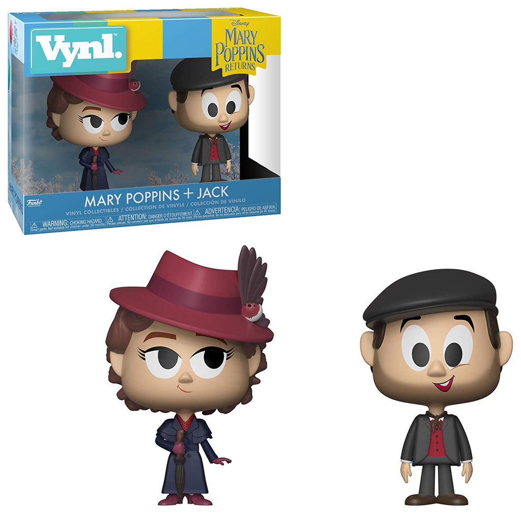Funko Disney Mary Poppins Returns Vynl Mary Poppins Jack Figure Set