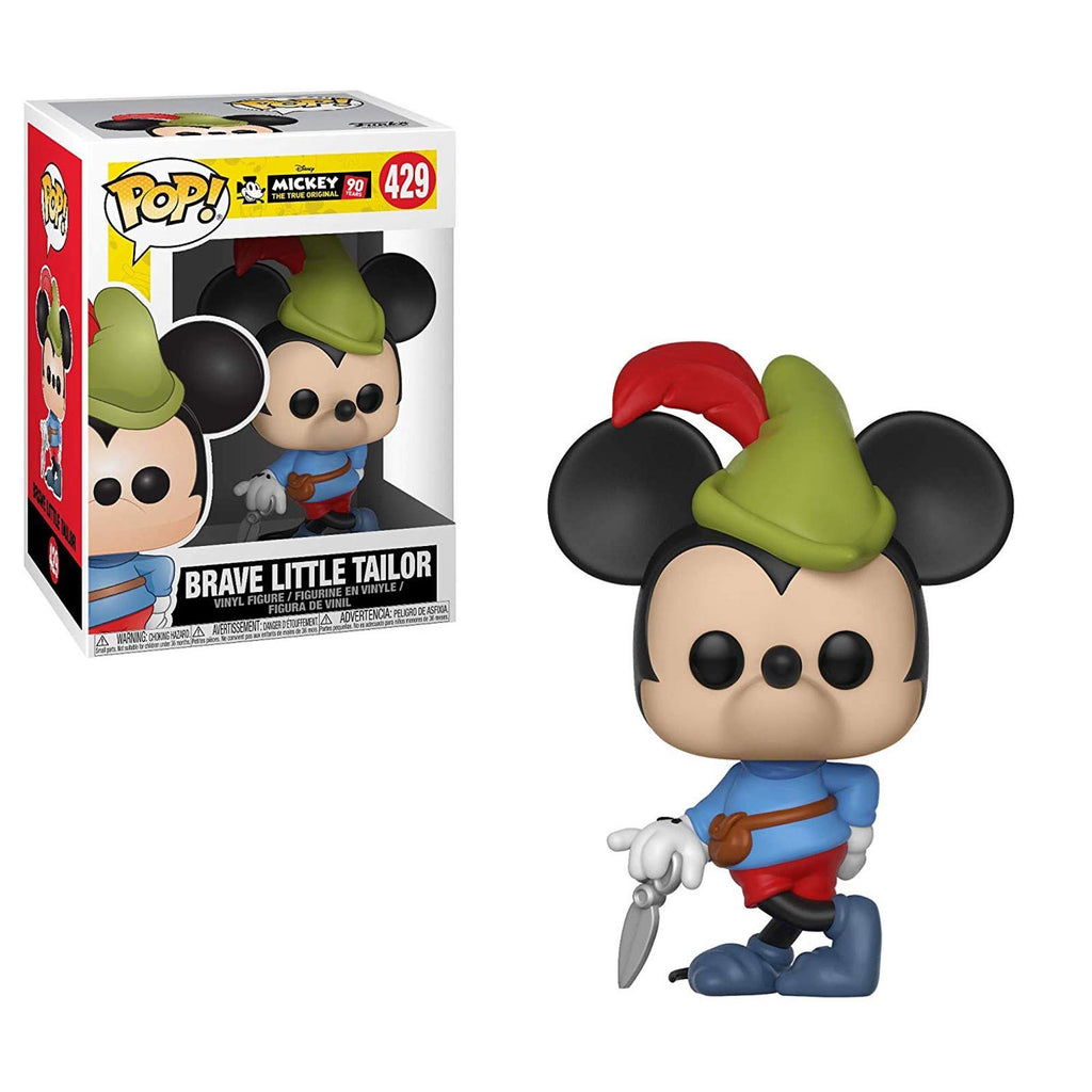 Funko Disney Mickey 90 Years POP Brave Little Tailor Vinyl Figure