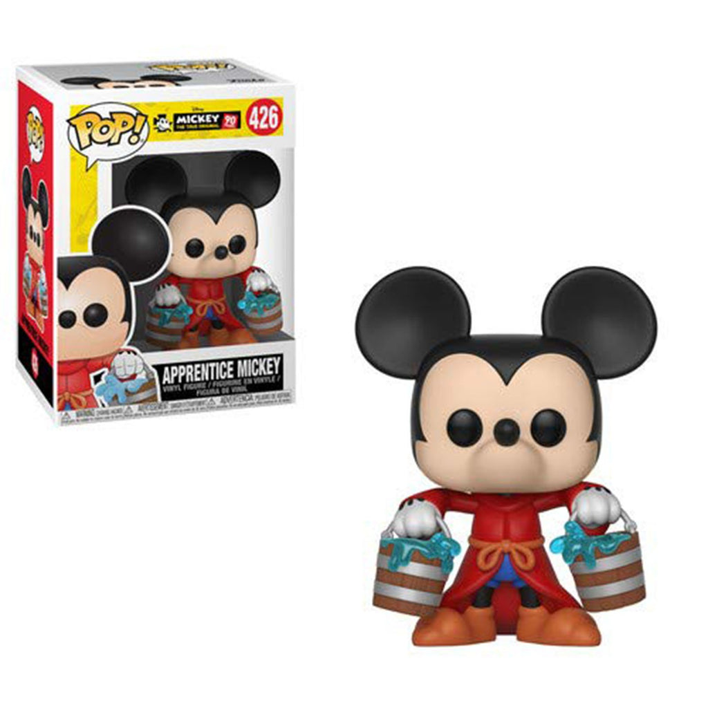 Funko Disney Mickey True Original POP Apprentice Mickey Vinyl Figure