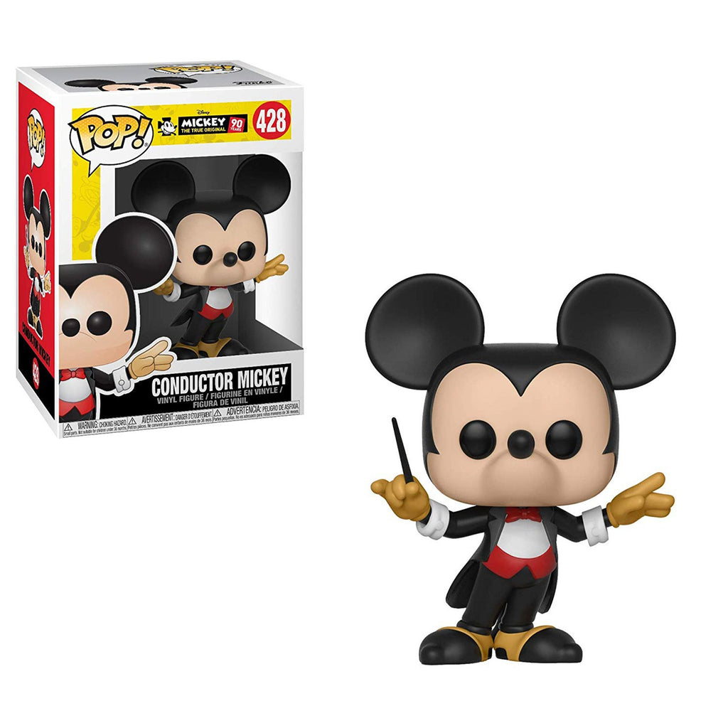Funko Disney Mickey True Original POP Conductor Mickey Vinyl Figure