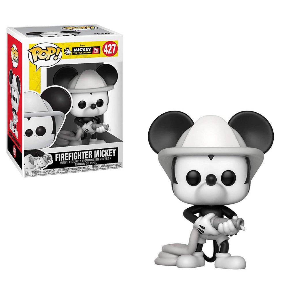 Funko Disney Mickey True Original POP Firefighter Mickey Vinyl Figure