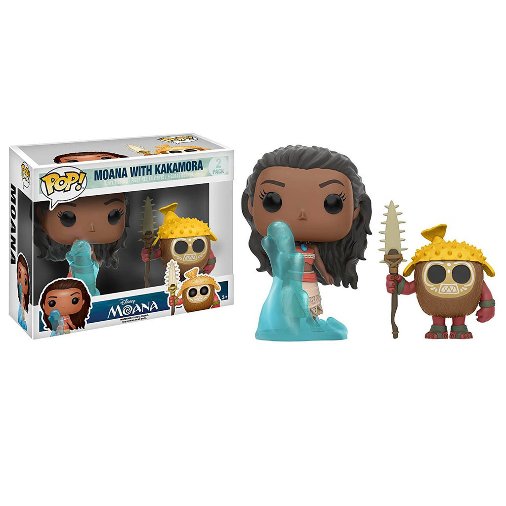 Funko Disney Moana POP Moana With Kakamora Vinyl Figures