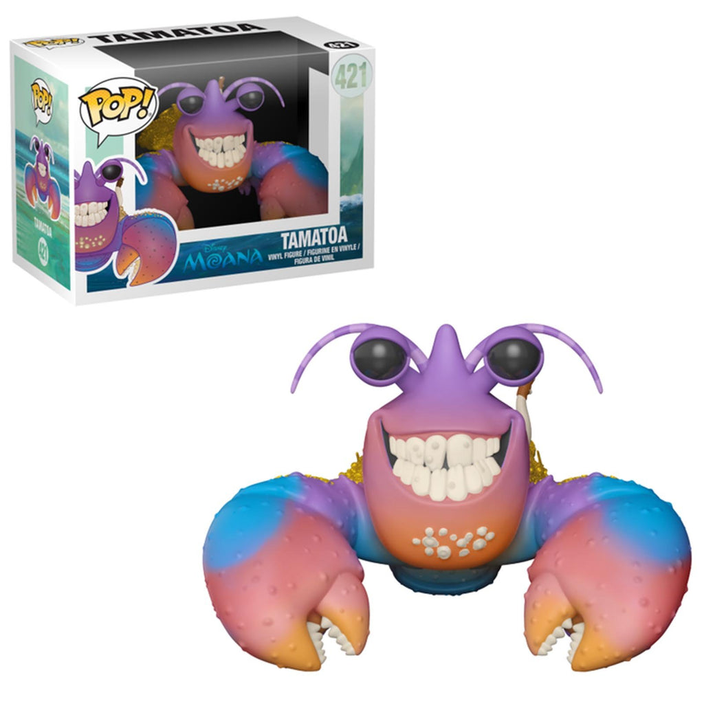 Funko Disney Moana POP Tamatoa Vinyl Figure