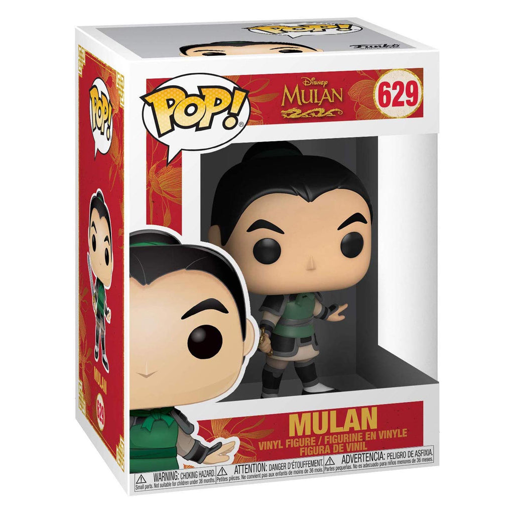 Funko Disney Mulan POP Mulan As Ping Vinyl Figure