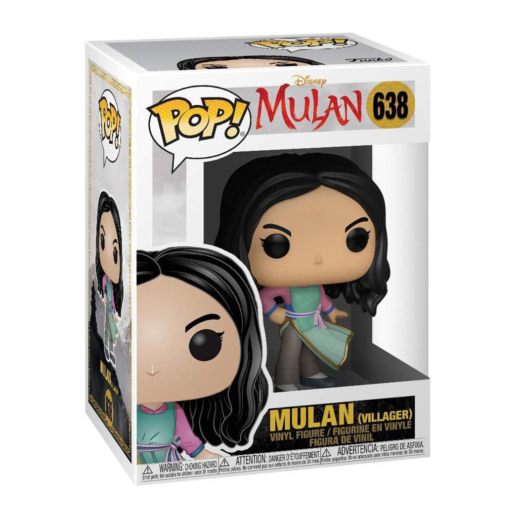 Funko Disney Mulan POP Mulan Villager Vinyl Figure