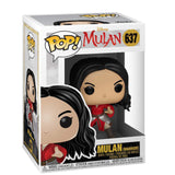 Funko Disney Mulan POP Mulan Warrior Vinyl Figure - Radar Toys